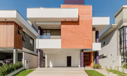 Casa em condomínio fechado com 3 quartos à venda na Rua Guilherme Zilmann, 186, Vila Nova, Joinville por R$ 1.750.000