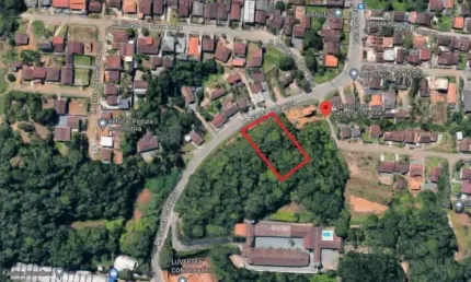 Terreno comercial à venda na Rua Santa Catarina, 1, Santa Catarina, Joinville por R$ 470.000