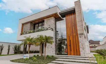 Casa em condomínio fechado com 4 quartos à venda na Rua Presidente Vargas, 146, Pirabeiraba, Joinville por R$ 2.750.000