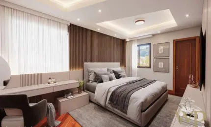Apartamento com 4 quartos à venda na Rua Otto Boehm, 571, Atiradores, Joinville por R$ 1.090.000