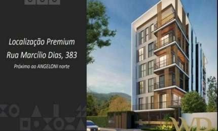 Apartamento com 2 quartos à venda na Rua Marcílio Dias, 383, Santo Antônio, Joinville por R$ 545.000