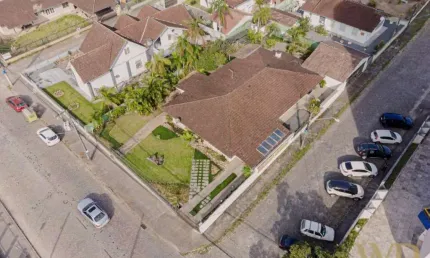 Terreno à venda na Rua Desembargador Nelson Nunes Guimarães, 125, Atiradores, Joinville por R$ 3.700.000