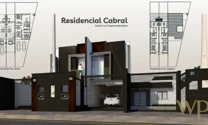 Casa com 3 quartos à venda na Rua Cabral, 36, Saguaçu, Joinville por R$ 750.000