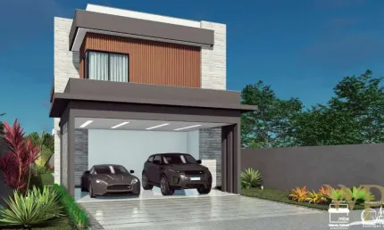 Casa em condomínio fechado com 3 quartos à venda na Rua Emílio Germano Riesenberg, 270, Glória, Joinville por R$ 2.490.000