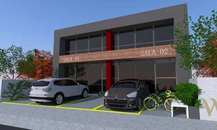 Casa comercial à venda na Rua Conselheiro Arp, 670, América, Joinville por R$ 780.000