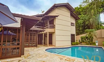 Casa com 5 quartos à venda na Rua Alvarenga Peixoto, 661, América, Joinville por R$ 3.500.000