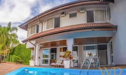 Casa em condomínio fechado com 4 quartos à venda na Xv de Novembro, 2119, Glória, Joinville por R$ 3.800.000