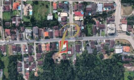 Terreno à venda na Rua Bananal, 165, Glória, Joinville por R$ 4.500.000