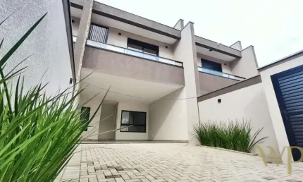 Casa com 3 quartos à venda na roberto paulo bunkow, 290, anita garibaldi, joinville por r$ 820.000