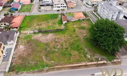 Terreno à venda na rua corcovado, 260, glória, joinville por r$ 4.000.000