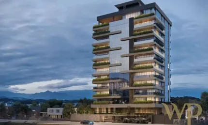 Apartamento com 4 quartos à venda na Rua Aracaju, 1438, América, Joinville por R$ 3.199.000