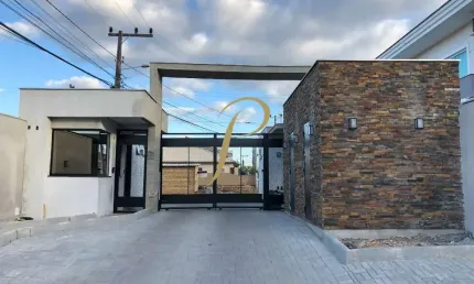 Terreno em condomínio fechado à venda na XV de Novembro, 6719, Vila Nova, Joinville por R$ 500.000