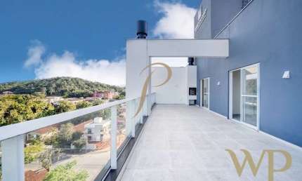 Cobertura com 3 quartos à venda na Luís Delfino, 670, Glória, Joinville por R$ 850.000