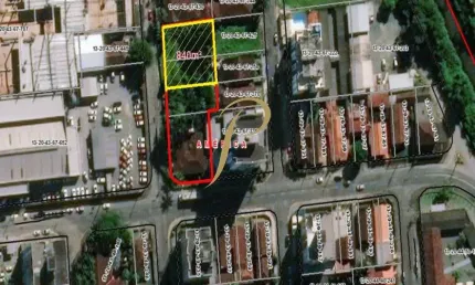 Terreno à venda na Rua Marechal Floriano, 454, América, Joinville por R$ 1.344.000