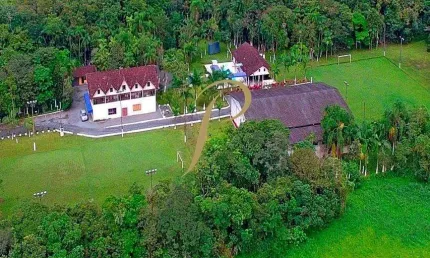 Chácara / sítio com 2 quartos à venda na Estrada Blumenau, 1, Vila Nova, Joinville por R$ 4.500.000