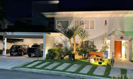 Casa em condomínio fechado com 4 quartos à venda na Rua Ex Combatentes, 125, Saguaçu, Joinville por R$ 4.300.000