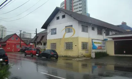Terreno comercial à venda na Rua Ministro Calógeras, 250, Centro, Joinville por R$ 1.500.000