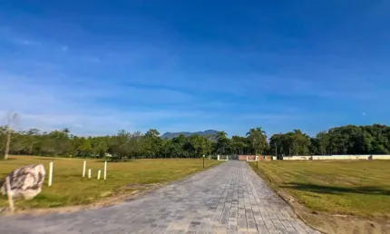 Terreno à venda na Estrada Timbé, 1, Pirabeiraba, Joinville por R$ 483.000