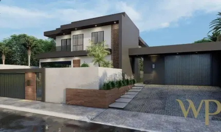 Casa em condomínio fechado com 3 quartos à venda na Rua Padre Anchieta, 492, América, Joinville por R$ 1.717.546