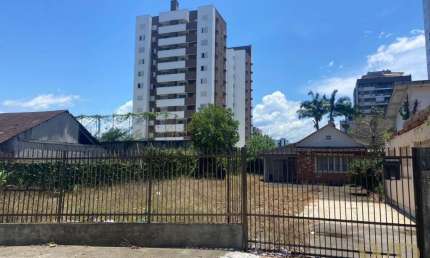 Terreno à venda na Rua Jaguaruna, 326, Centro, Joinville por R$ 2.500.000