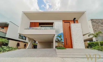 Casa em condomínio fechado com 4 quartos à venda na Rua Presidente Vargas, 146, Pirabeiraba, Joinville por R$ 3.200.000