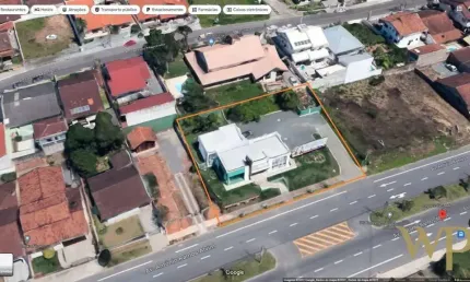 Terreno à venda na Avenida Antônio Ramos Alvim, 746, Floresta, Joinville por R$ 1.450.000
