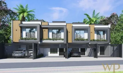 Casa com 3 quartos à venda na Rua Itajubá, 252, Bom Retiro, Joinville por R$ 655.000
