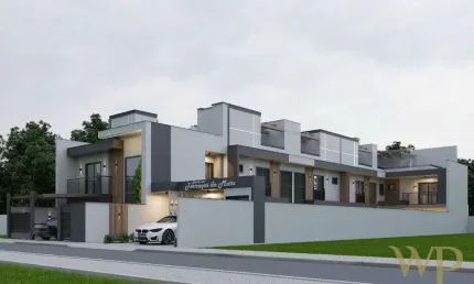 Casa com 3 quartos à venda na Rua Pio XII, 445, Bom Retiro, Joinville por R$ 1.097.000