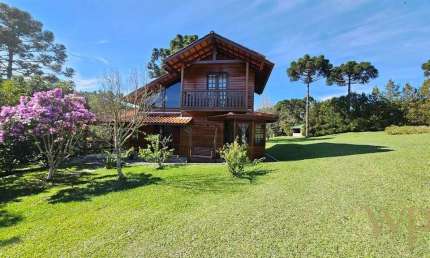 Casa em condomínio fechado com 3 quartos à venda na Sc 301 Km 117, 117, Centro, Campo Alegre por R$ 2.400.000