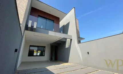 Casa com 3 quartos à venda na Rua Salto Veloso, 83, Iririú, Joinville por R$ 759.000
