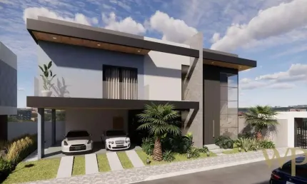 Casa em condomínio fechado com 3 quartos à venda na Henrique Jorge Vogelsanger, 119, América, Joinville por R$ 2.100.000