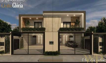 Casa com 3 quartos à venda na Rua Francisco Said, 98, Glória, Joinville por R$ 1.200.000