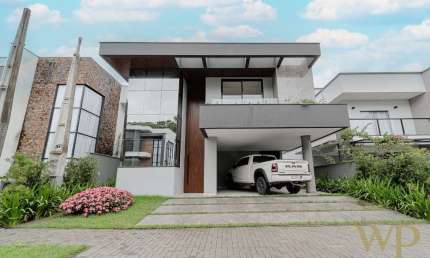 Casa em condomínio fechado com 3 quartos à venda na Rua Guilherme Zilmann, 186, Vila Nova, Joinville por R$ 2.300.000