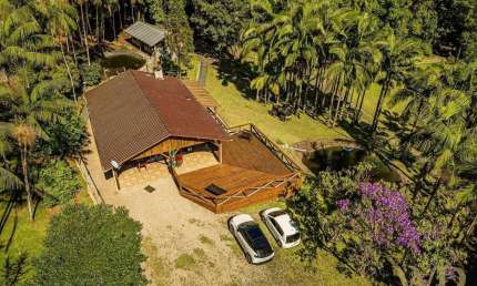 Chácara / sítio com 2 quartos à venda na SC-418, 1120, Pirabeiraba, Joinville por R$ 3.500.000