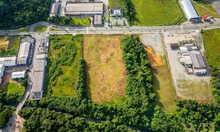 Terreno à venda na Avenida Santos Dumont, 1, Zona Industrial, Joinville por R$ 19.500.000