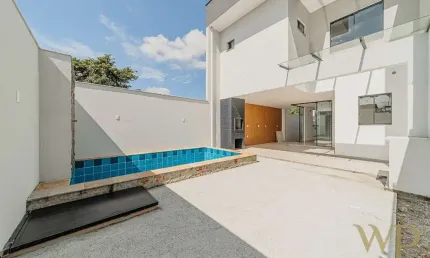 Casa com 3 quartos à venda na Ilhota, 115, Floresta, Joinville por R$ 1.090.000