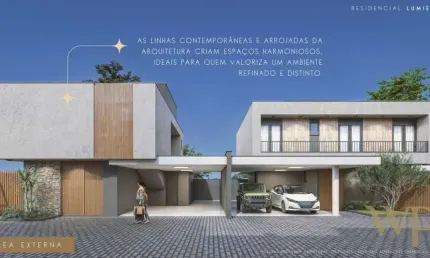 Casa em condomínio fechado com 3 quartos à venda na Rua Colon, 777, Glória, Joinville por R$ 1.825.000