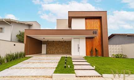 Casa em condomínio fechado com 4 quartos à venda na Xv de Novembro, 6719, Vila Nova, Joinville por R$ 1.850.000