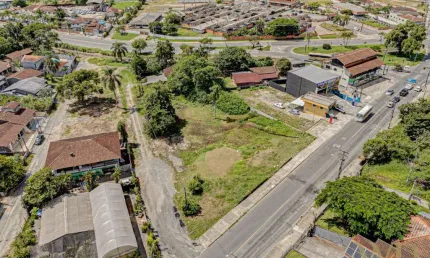 Terreno comercial à venda na Rua Monsenhor Gercino, 1, Itaum, Joinville por R$ 3.567.000