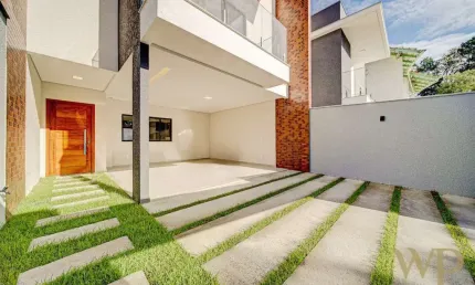 Casa com 3 quartos à venda na Recreativa Antartica, 40, América, Joinville por R$ 1.530.000