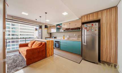 Apartamento com 1 quarto à venda na Rua Henrique Meyer, 184, Centro, Joinville por R$ 479.000