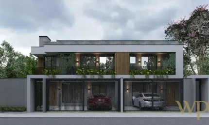 Casa com 3 quartos à venda na Rua Guilherme Melzer, 101, América, Joinville por R$ 799.000