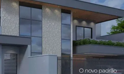 Casa em condomínio fechado com 3 quartos à venda na Rua Silva Jardim, 427, Glória, Joinville por R$ 1.400.000