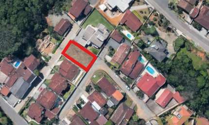 Terreno à venda na Servidão Bernardo Boing, 62, Saguaçu, Joinville por R$ 550.000