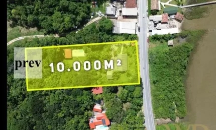 Chácara / sítio com 3 quartos à venda na Lindolfo de Freitas Ledoux, 4577, Vila da Glória, São Francisco do Sul por R$ 1.970.000