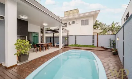 Casa em condomínio fechado com 3 quartos à venda na Rua Marechal Hermes, 358, Glória, Joinville por R$ 1.695.000