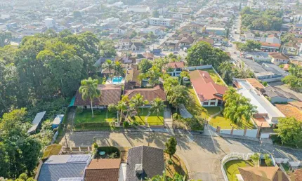 Terreno à venda na Rua Gerard Ravache, 180, Bom Retiro, Joinville por R$ 6.000.000
