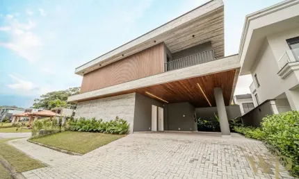 Casa em condomínio fechado com 3 quartos à venda na Rua Guilherme Zilmann, 186, Vila Nova, Joinville por R$ 2.200.000