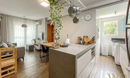 Apartamento com 2 quartos à venda na Rua Porto União, 835, Anita Garibaldi, Joinville por R$ 390.000