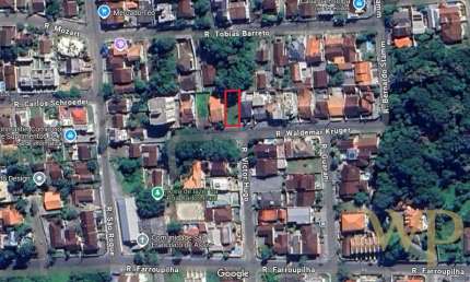 Terreno à venda na Rua Waldemar Kruger, Floresta, Joinville por R$ 532.000